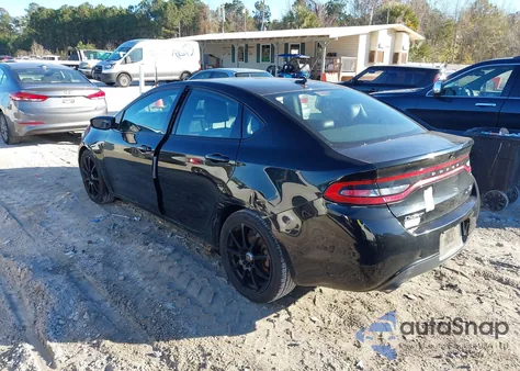 2014 Dodge Dart Gt z USA, uszkodzony, nr VIN 1C3CDFEB5ED802465